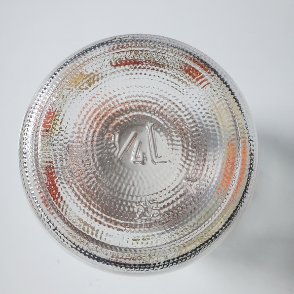 Vintage Arc of France Spice of Life Canning Jar 3/4L Glass - Picture 4 of 6